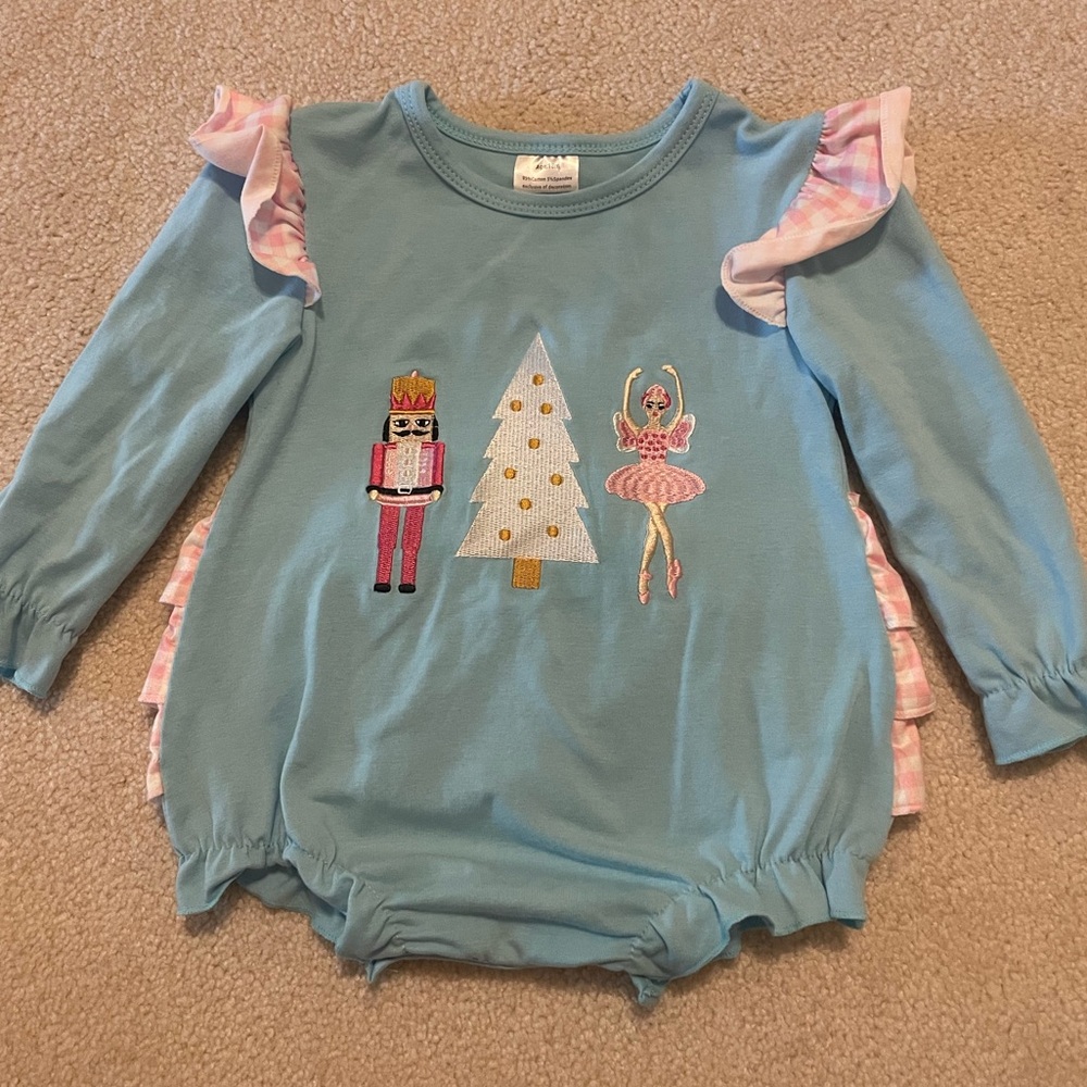 Nutcracker bubble size 18 months